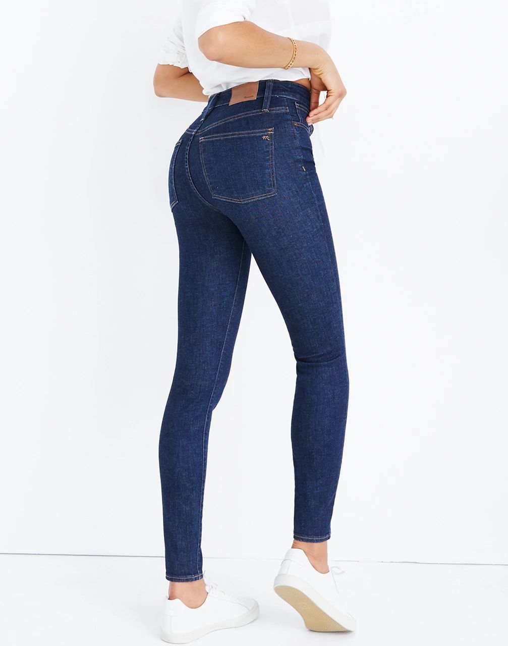 Curvy High-Rise Skinny Jeans in Lucille Wash | Madewell