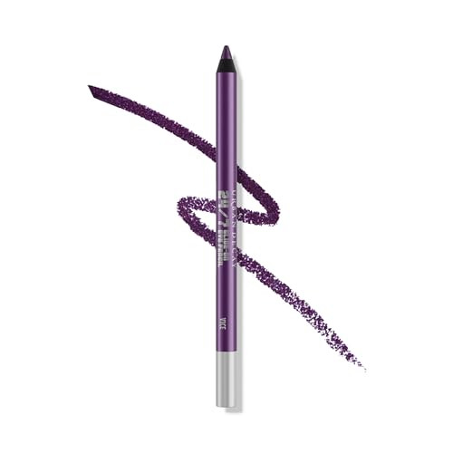 URBAN DECAY 24/7 Glide-On Waterproof Eyeliner Pencil - Smudge-Proof, Long-Lasting, Transfer-Proof, Up to 16HR Wear, Smooth No-Tug Formula, Vice (Red Eggplant Purple Shimmer) - 0.04 oz | Amazon (US)