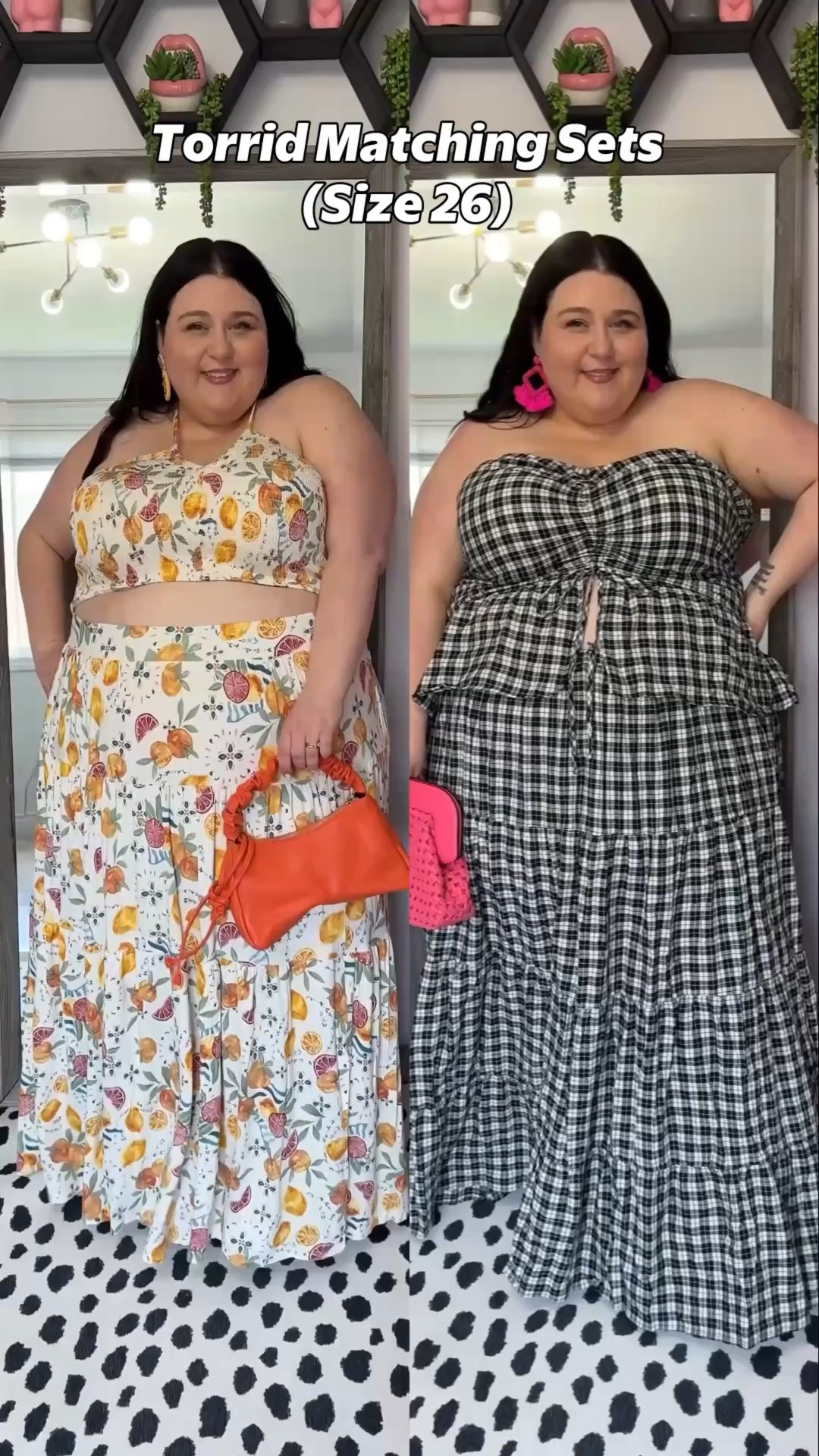 Two of the cutest plus size matching sets for summer from Torrid. 

#LTKdresses #LTKsummer #LTKplussize