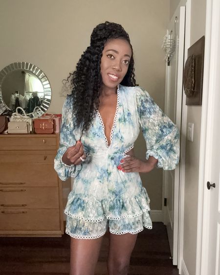 Summer Rompers under $100
My romper is true to size. Wearing a small. 
Summer Outfit, Summer Style, Spring Outfit, Romper, 

#Ootd #SummerOutfit #SummerStyle #Romper #Under100 

#LTKFindsUnder100 #LTKOver40 #LTKSeasonal