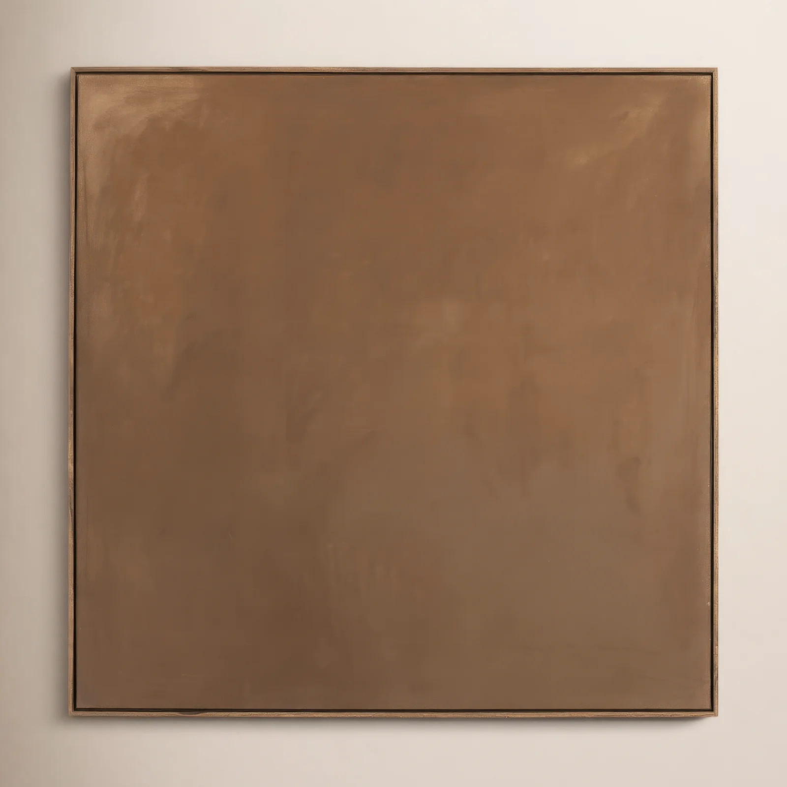 Joss & Main Bobbie In the Quiet Earth by Melody Joy McMunn - Floater Frame Painting | Joss & Main | Joss & Main