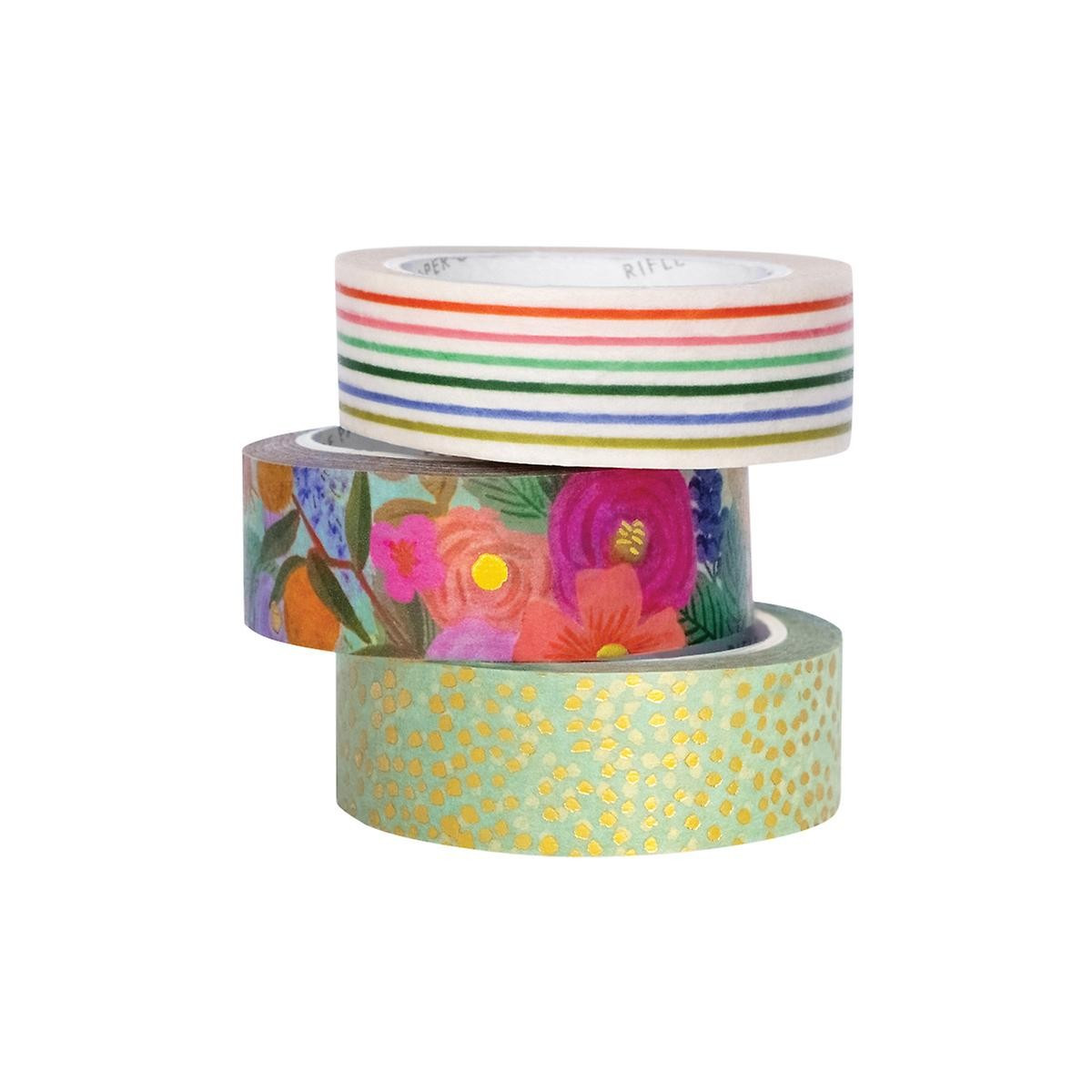 Rifle Paper Co. Garden Party Washi Paper Tape | The Container Store