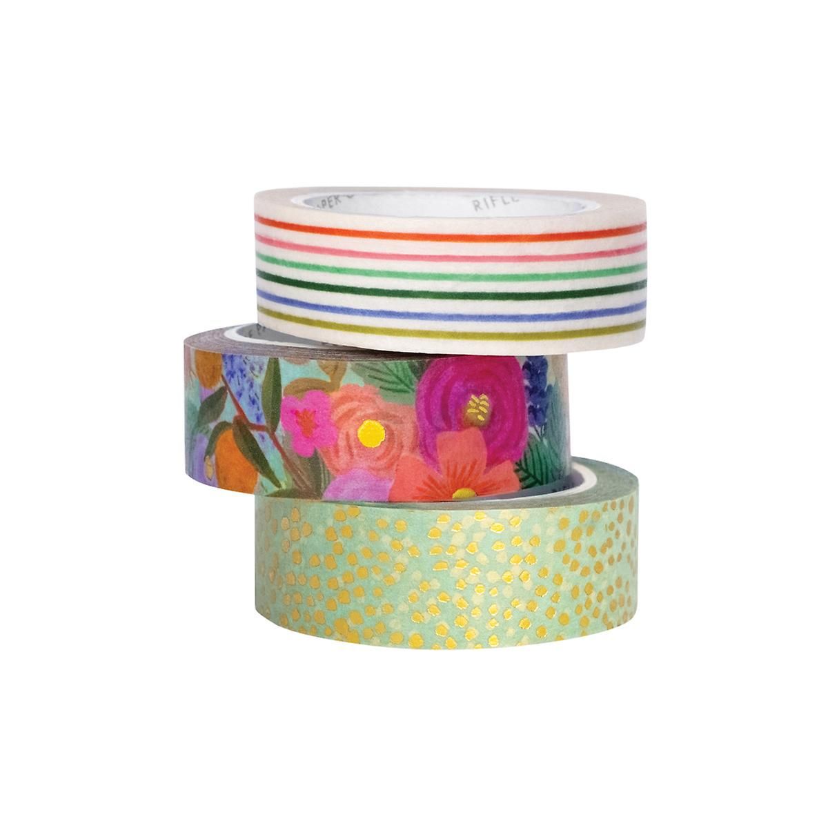 Rifle Paper Co. Garden Party Washi Paper Tape | The Container Store