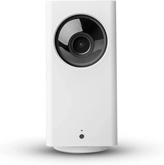 Wyze Cam Pan v2 1080p Pan/Tilt/Zoom Wi-Fi Indoor Smart Home Camera with Color Night Vision, 2-Way... | Amazon (US)