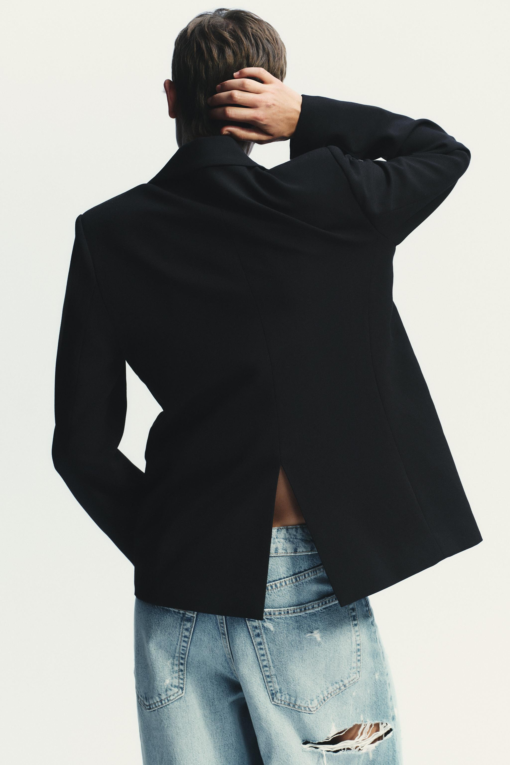 STRAIGHT FIT BLAZER | Zara US