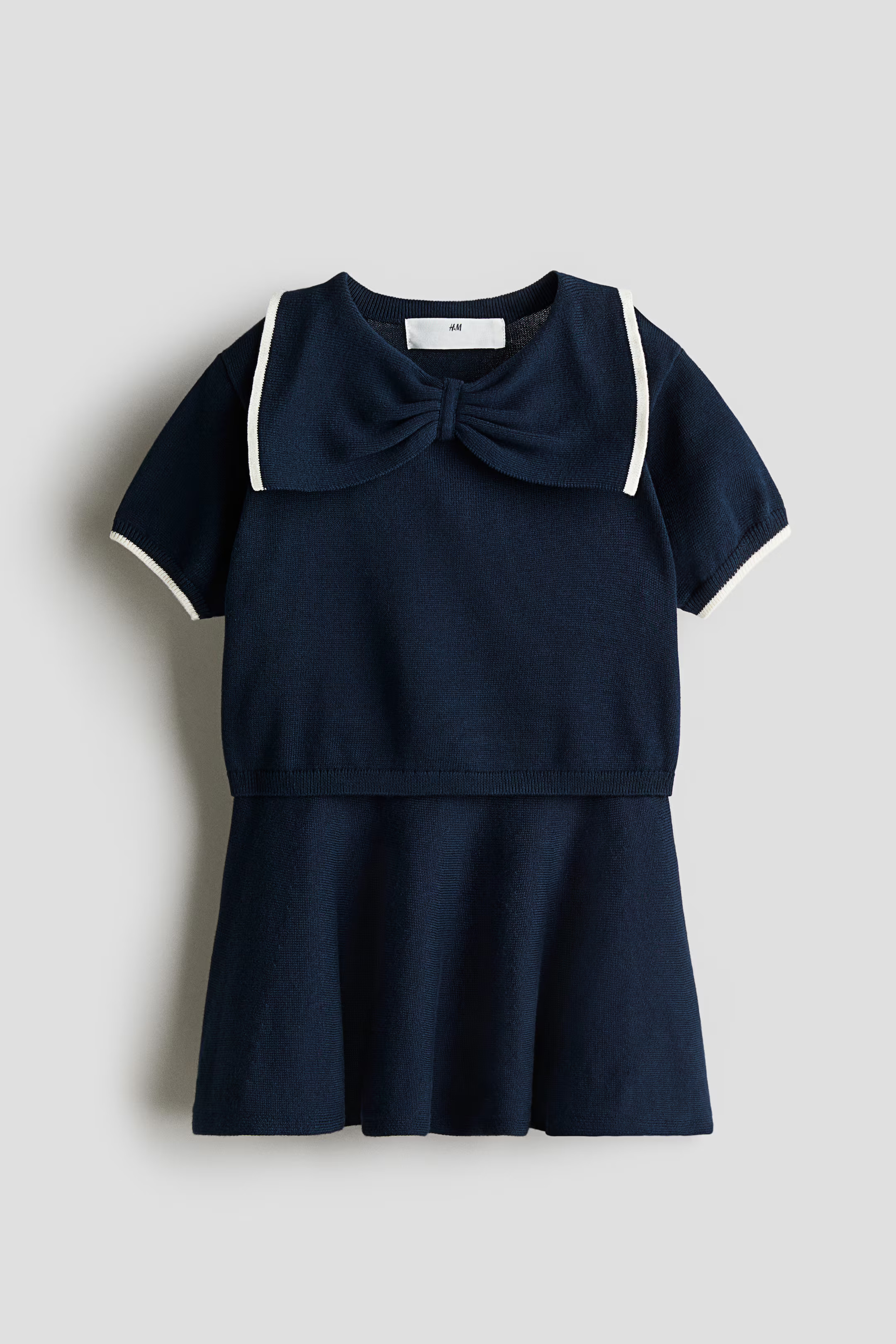 2-Piece Sweater and Skirt Set | H&M (US + CA)