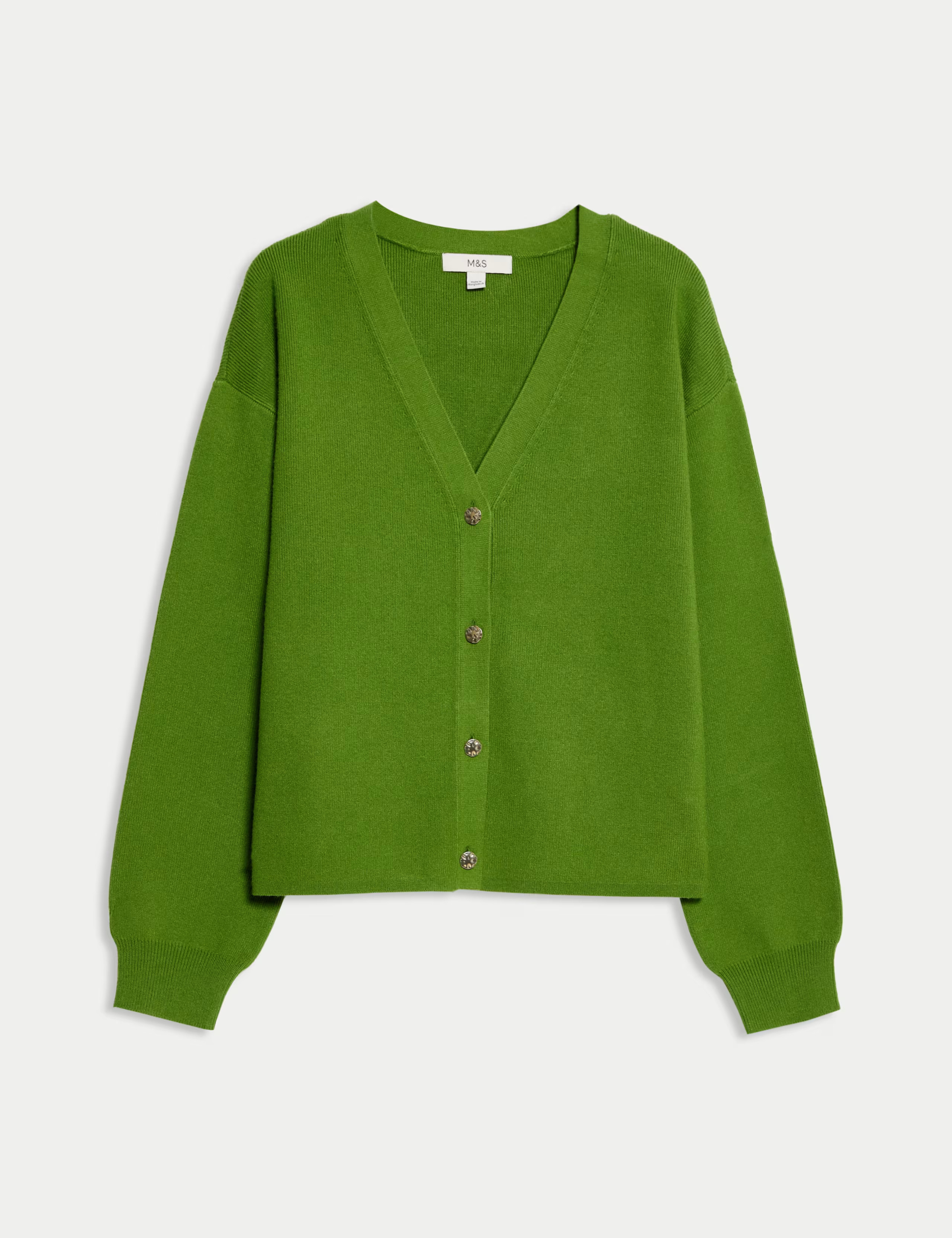 Soft Touch V-Neck Cardigan | Marks & Spencer (UK)