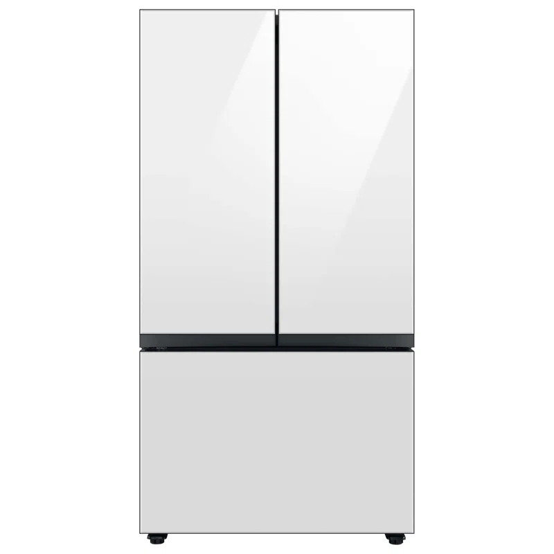 Bespoke 3-Door French Door Refrigerator (30 cu. ft.) with AutoFill Water Pitcher | Wayfair North America