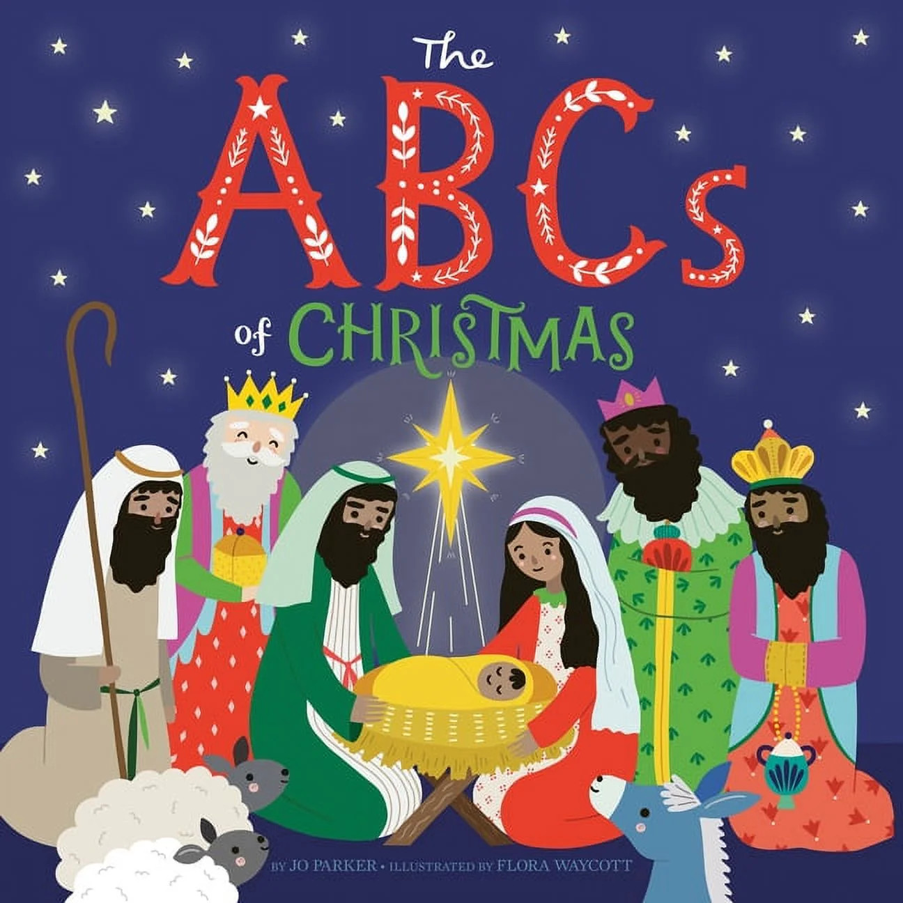 The ABCs of Christmas (Board book) | Walmart (US)