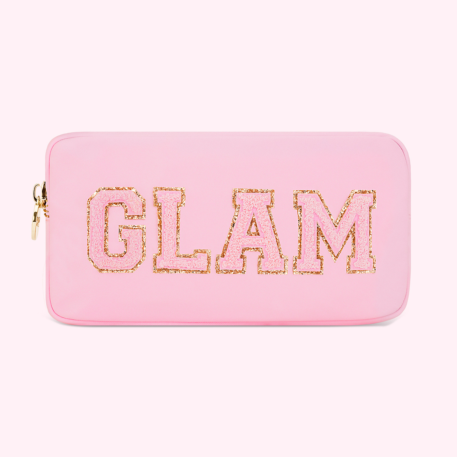 "Glam" Small Pouch - Makeup Bag | Stoney Clover Lane | Stoney Clover Lane