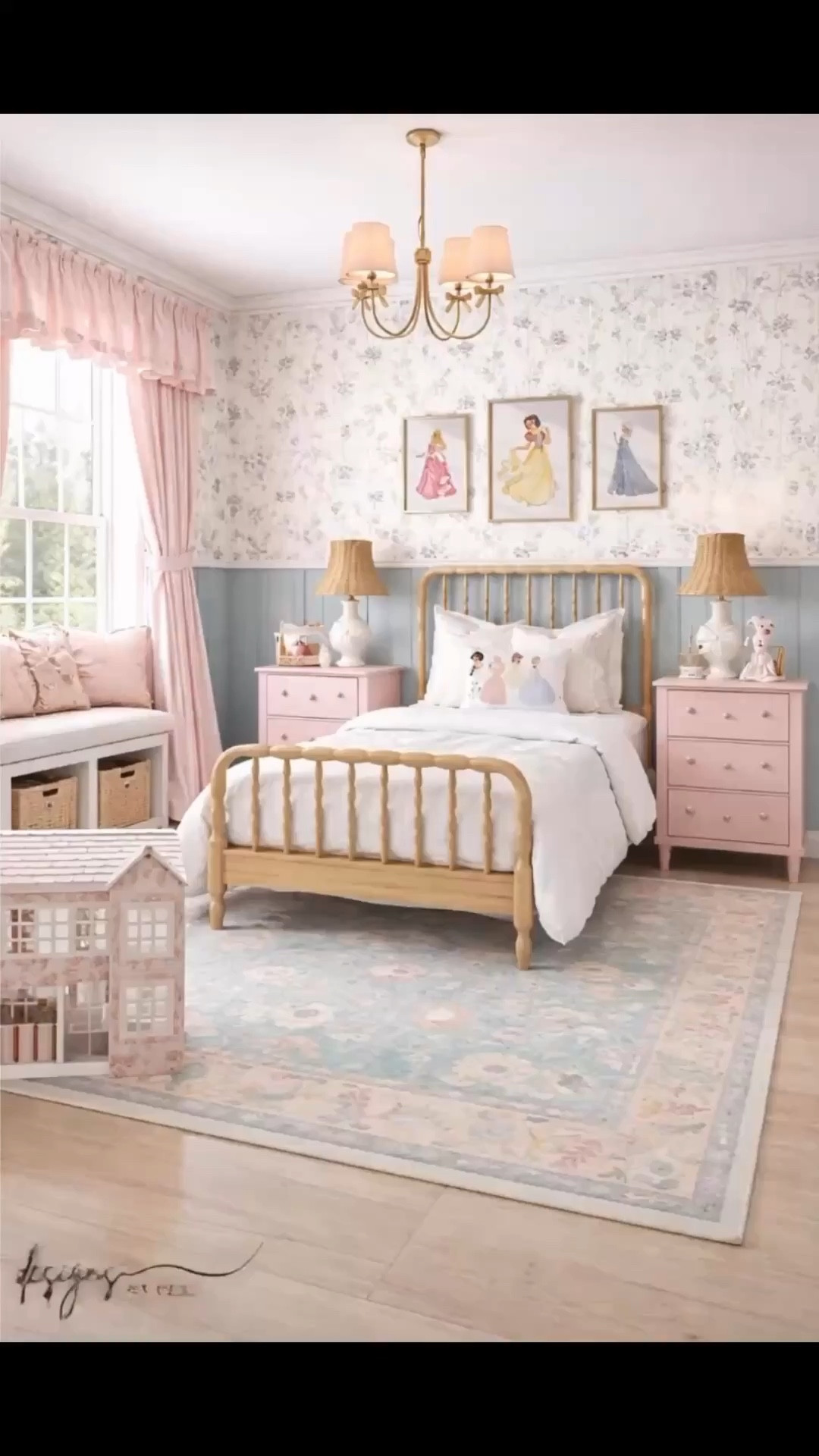 toddler princess bedroom 

#LTKHome #LTKKids