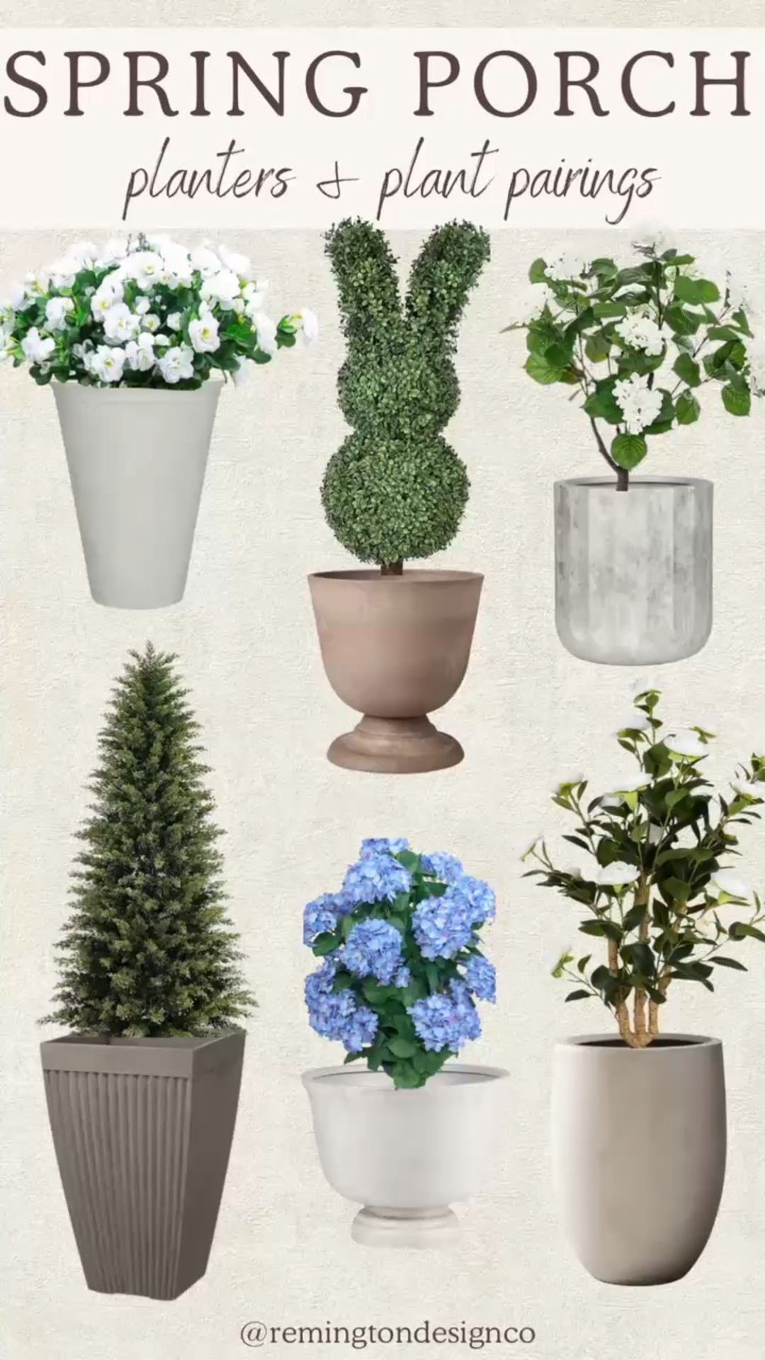 Spring planters and plant favorites! 

#LTKHome #LTKSeasonal