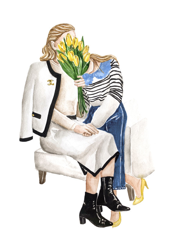 Mother and Daughter | Artfully Walls