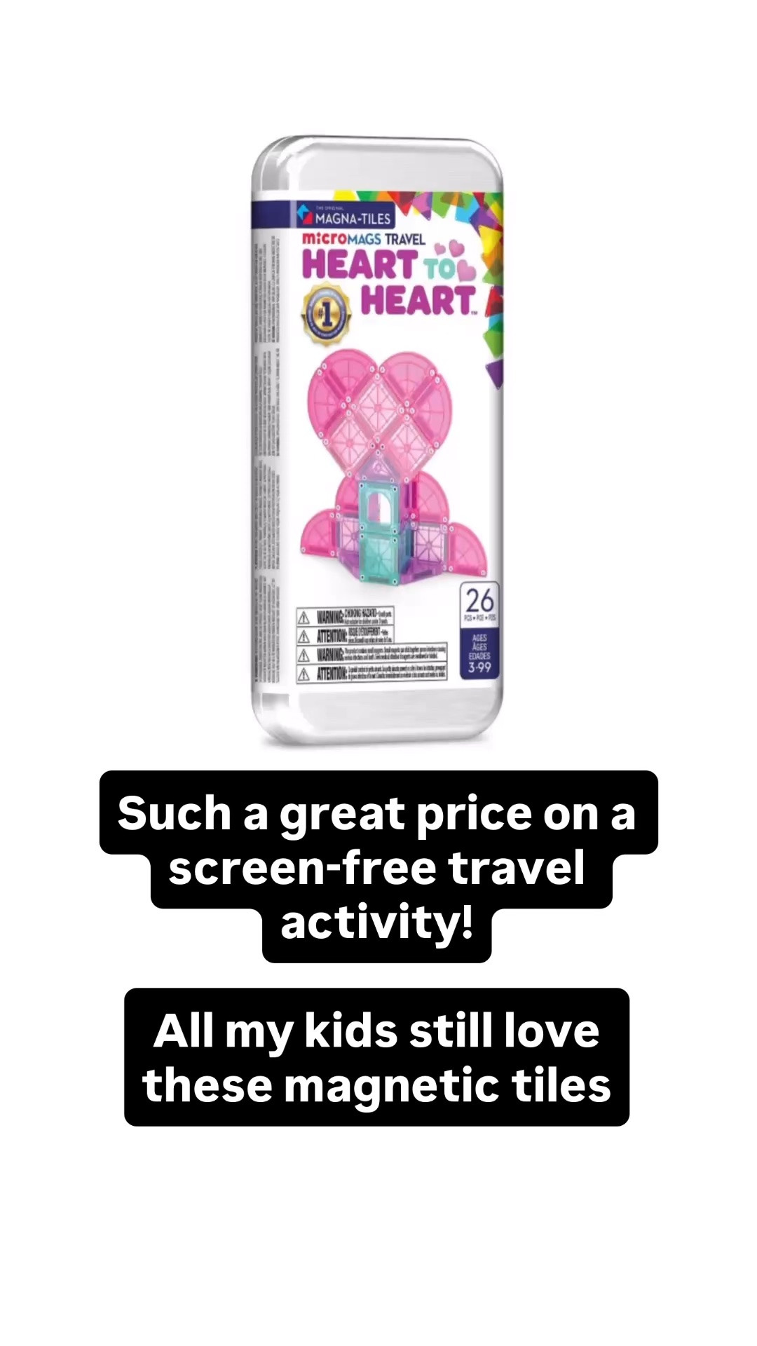 My girls love these magnetic tiles, and this set it perfect for travel, church bags, or restaurants!

#LTKSaleAlert #LTKTravel #LTKKids