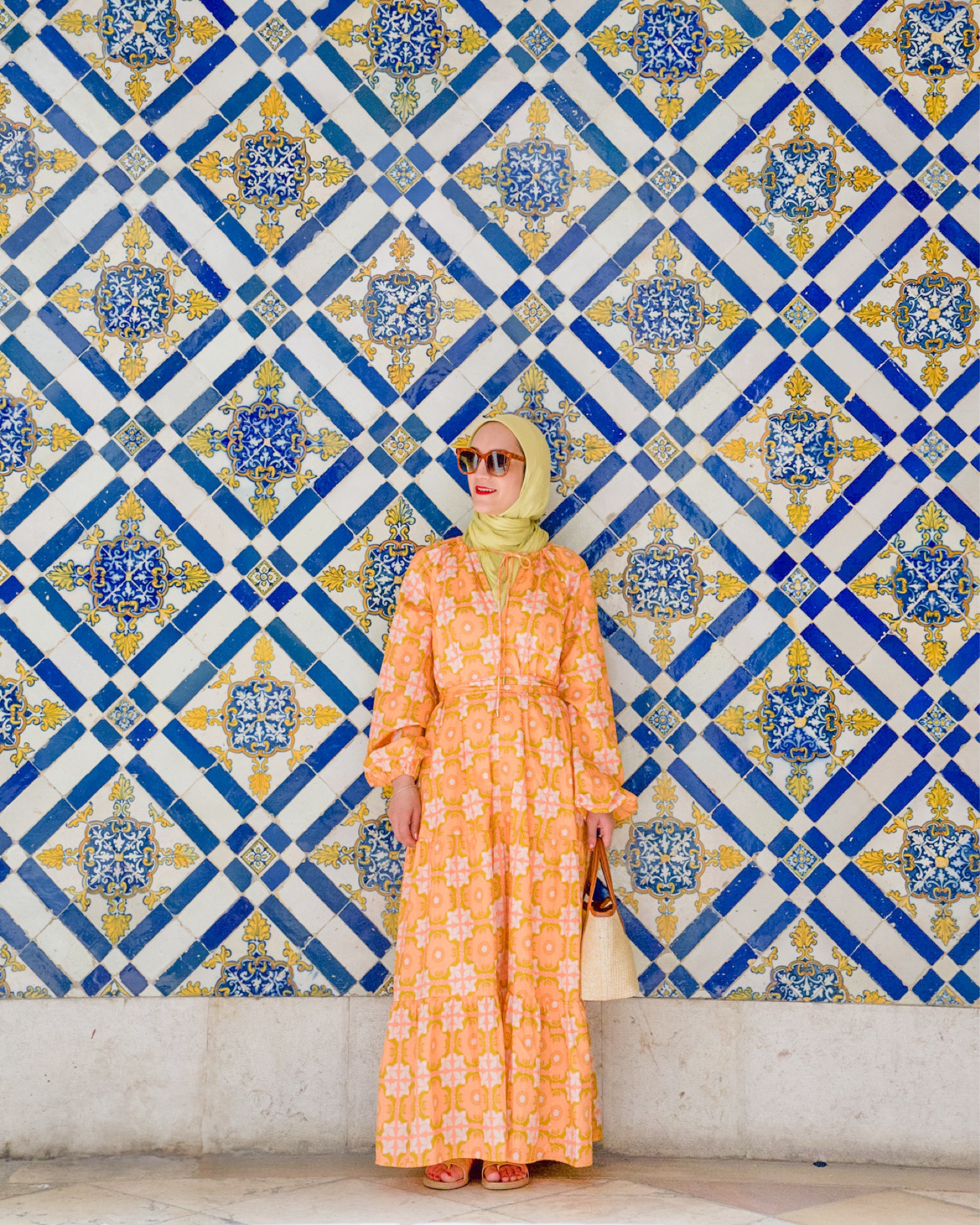 Exploring Lisbon 💙🧡 

#LTKTravel #LTKStyleTip #LTKSeasonal