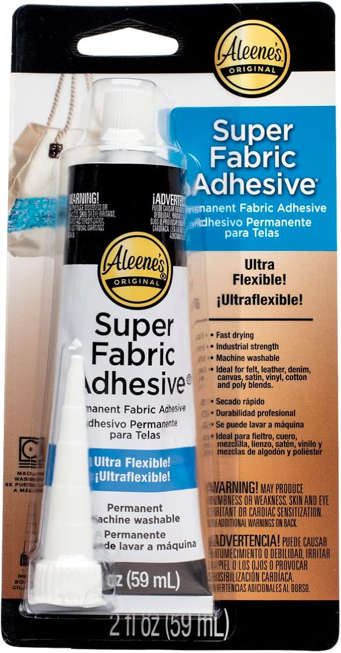 Aleene's Platinum Bond Adhesive Super Fabric 2 oz | Amazon (US)