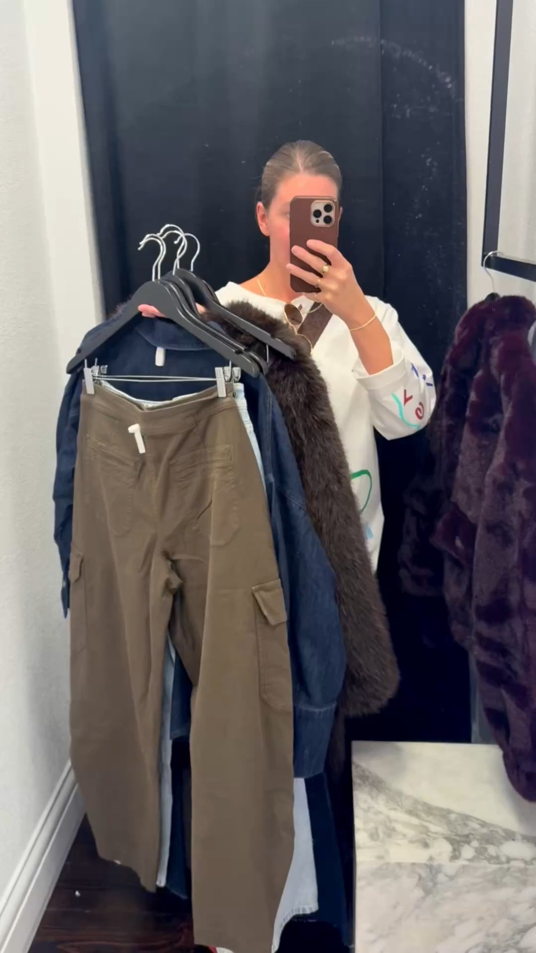 Size 10 in all pants 
Size M/L in shirt 
Size 10 in jacket

#LTKaustralia #LTKwinter #LTKjeans