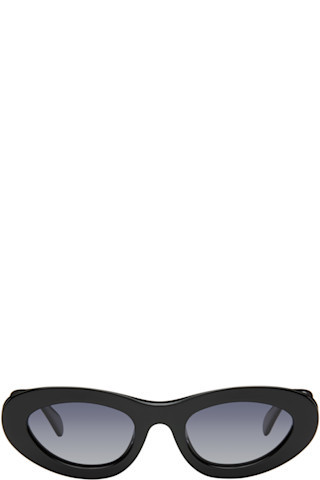 Black Roma Sunglasses | SSENSE