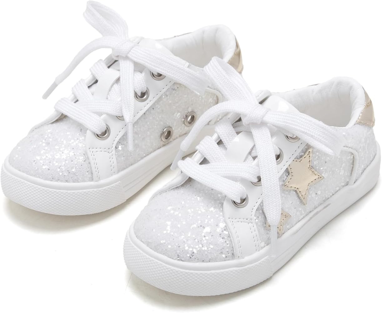 Kiderence Toddler Girls Sneakers Little Girls Running Sports Shoes(Toddler/Little Kids) | Amazon (US)