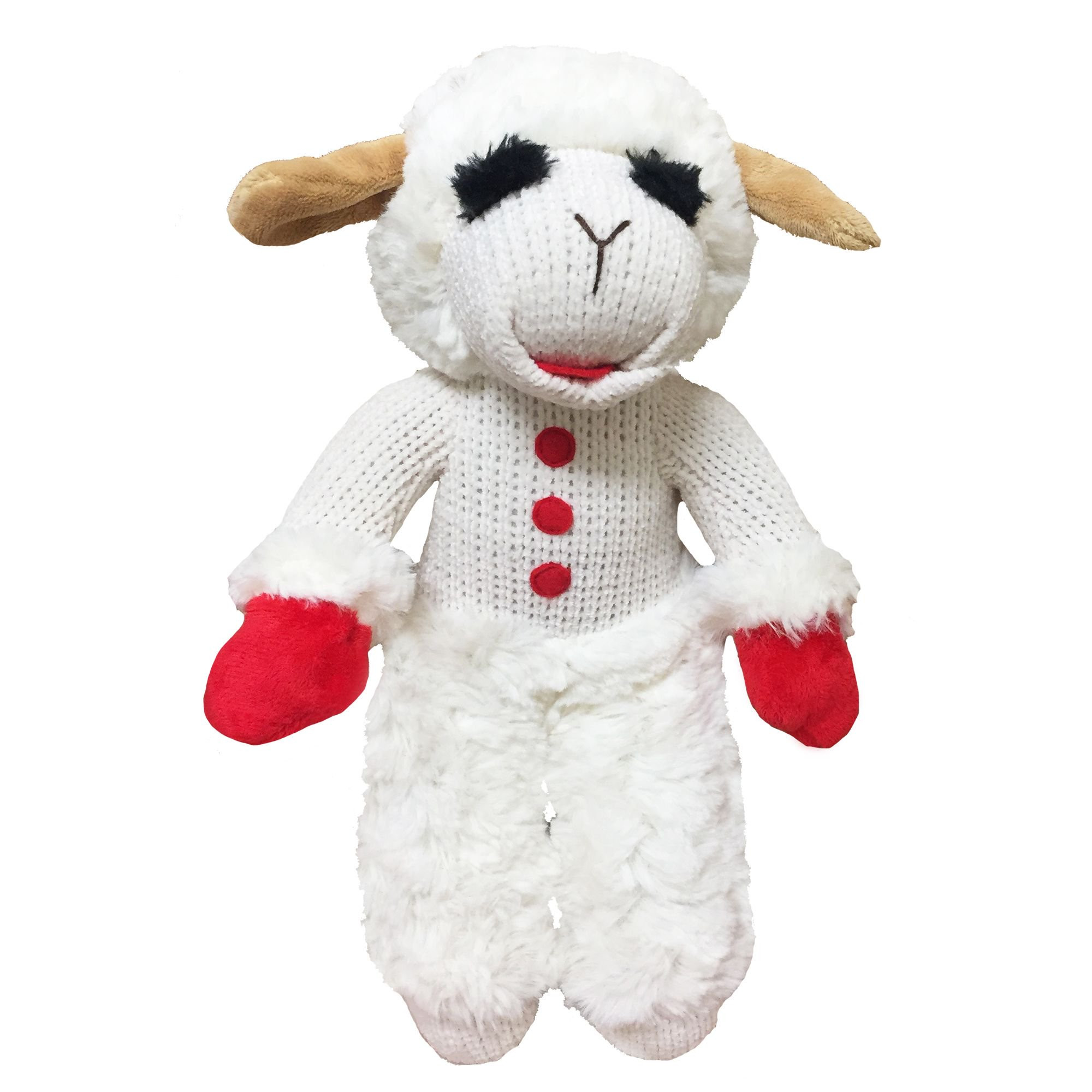 Multipet Standing Lamb Chop Plush Dog Toy, Medium - Walmart.com | Walmart (US)