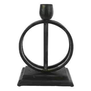 8" Antique Gold Circle Taper Candle Holder by Ashland®Item # 10732327(8)4.7 Out Of 58 Ratings5 ... | Michaels Stores