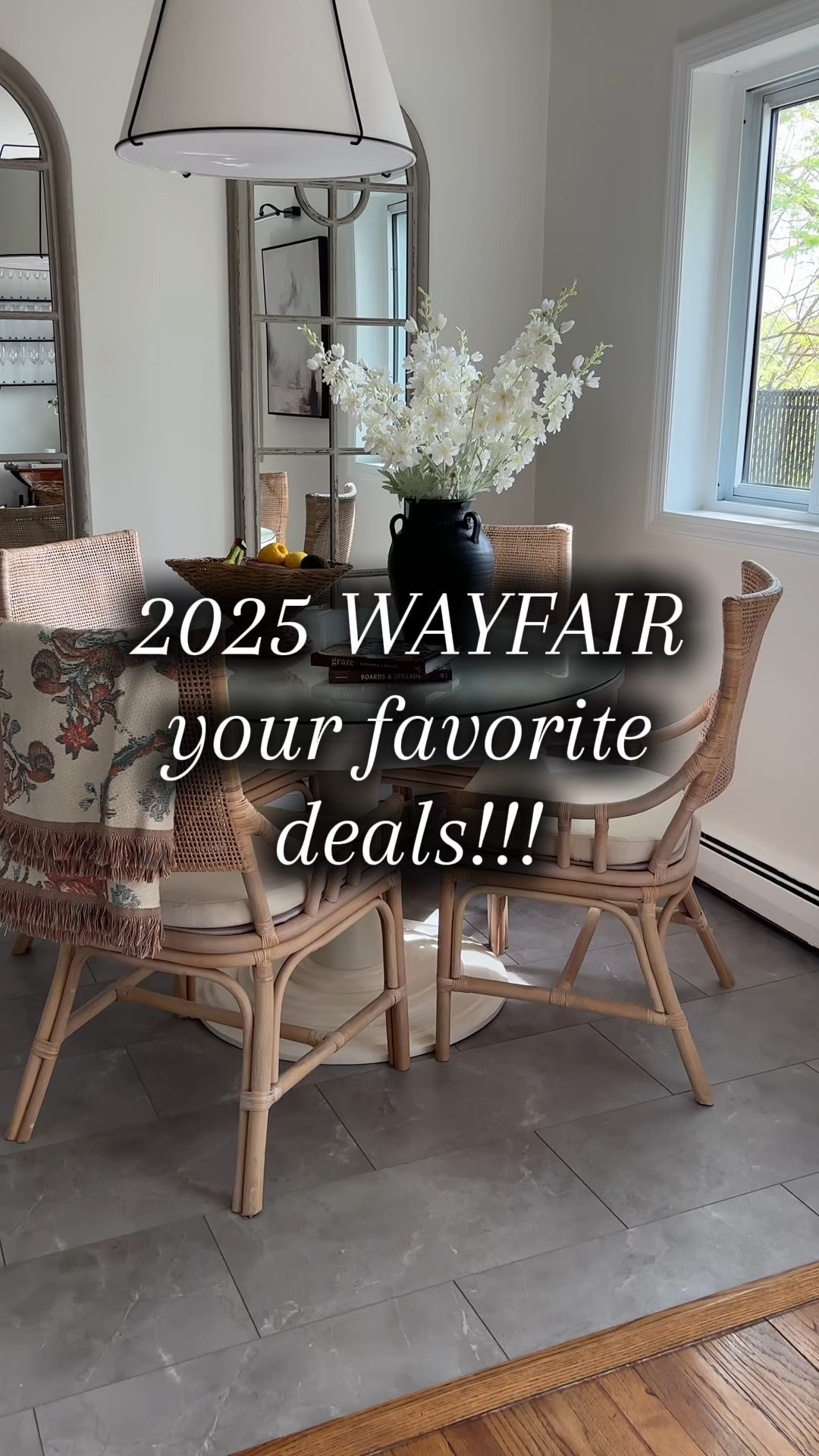 The Wayfair finds everyone couldn’t stop loving in 2025 🤍 These are standout designer-inspired furniture and décor pieces that delivered on style, quality, and value—the kind of timeless finds that instantly elevate a space. If you’re curating your home for the year ahead, these are the pieces worth bookmarking.

#Wayfair #WayfairPartner #ad @wayfair