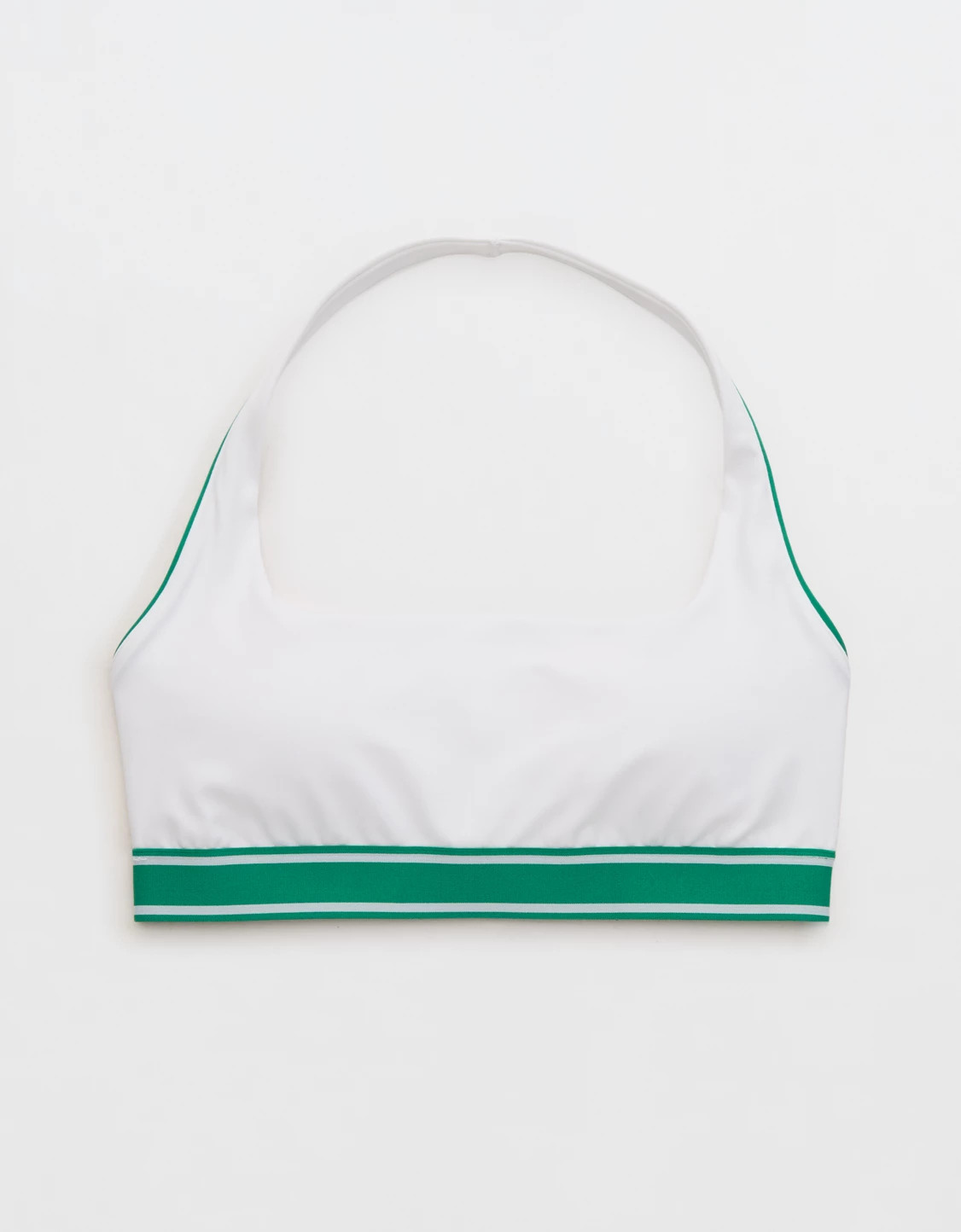OFFLINE By Aerie Real Me Xtra Track Halter Sports Bra | Aerie