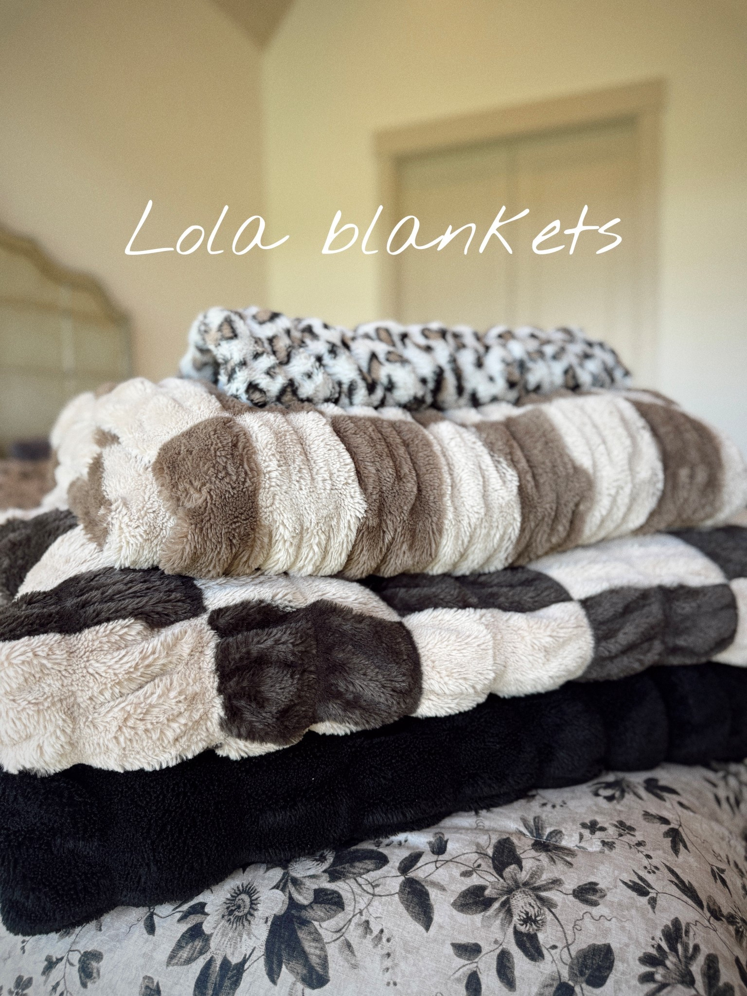 Code : SPRING50 | Lola blankets spring sale | the perfect Mother’s Day gift! Once you buy one you can’t stop buying! I’m obsessed 🤎✨ they have baby size blankets all the way to XL blankets. 

#LTKHome #LTKSaleAlert #LTKMothersDay