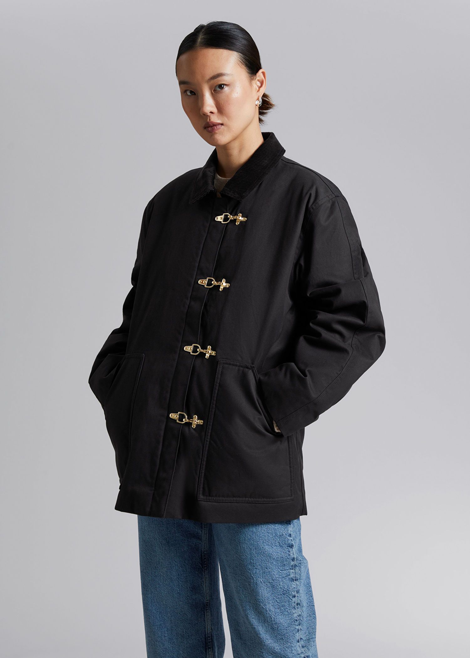 Loose-Fit Duffle Jacket | & Other Stories (EU + UK)