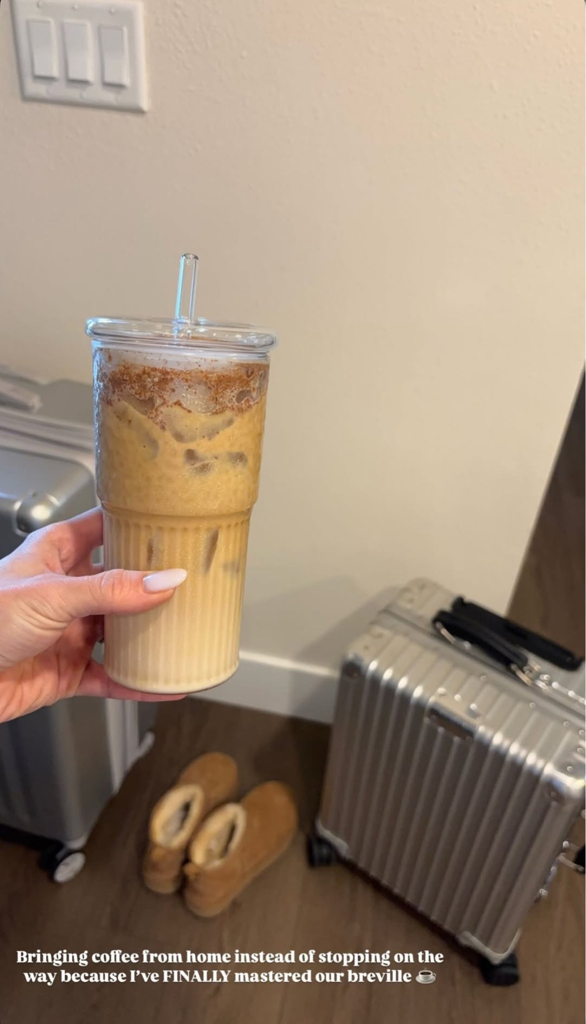 My coffee cup from this morning. So easy to take on the go! ☕️

#LTKTravel #LTKHome #LTKFindsUnder50