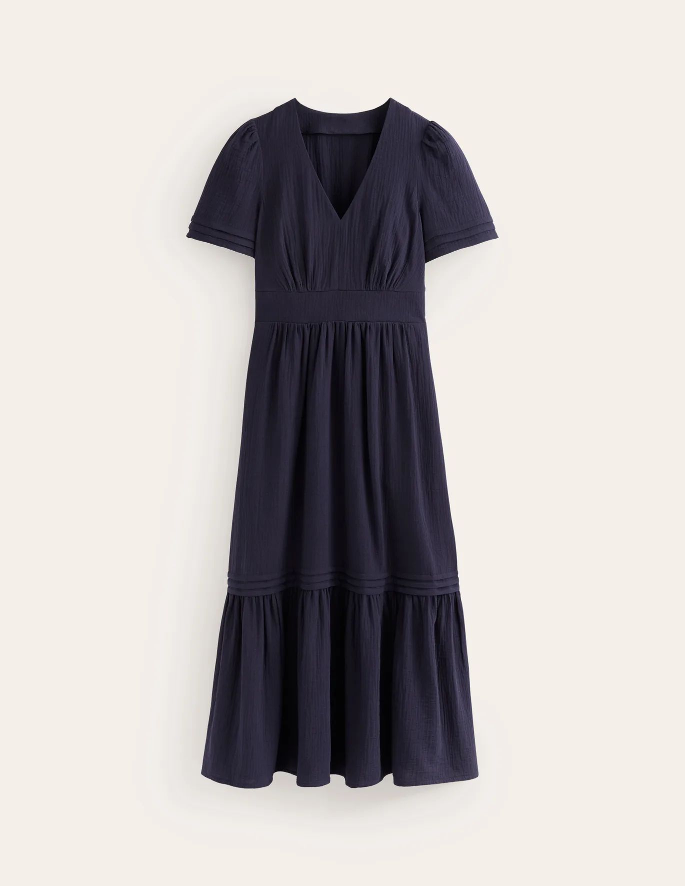 Eve Double Cloth Midi Dress | Boden (UK & IE)