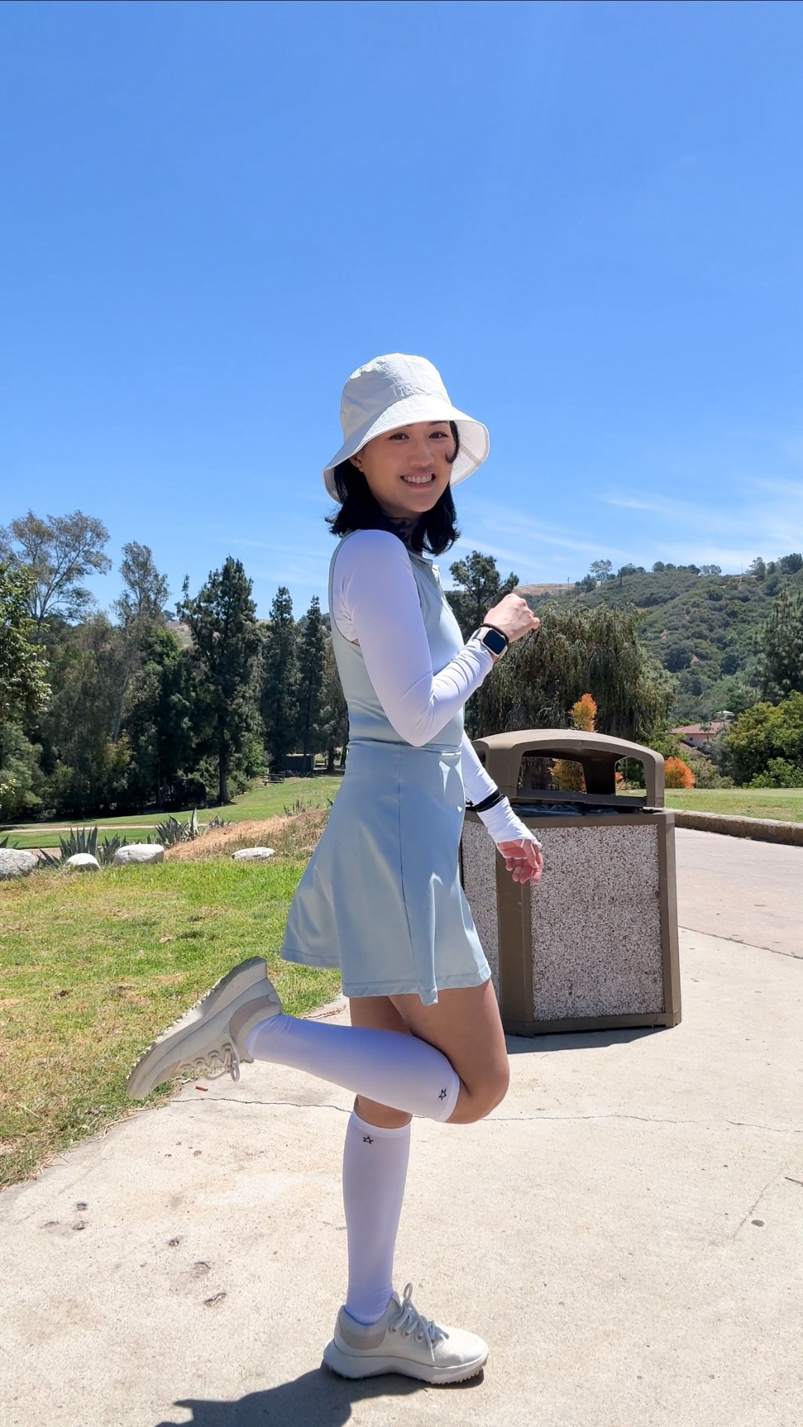 Women’s golf outfit OOTD with UPF and sun protective clothing

Women’s golf fashion, women’s golf clothes, sunscreen, suncare

#LTKActive #LTKSummerEdit #LTKStyleTip