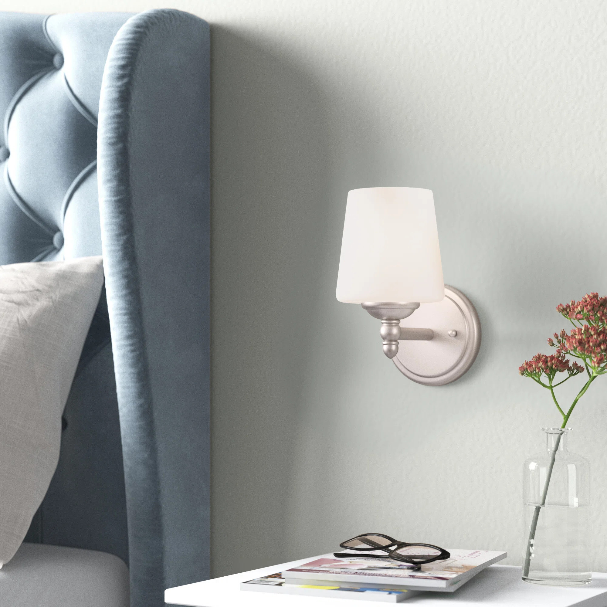 Aghaboy Steel Armed Sconce | Wayfair North America