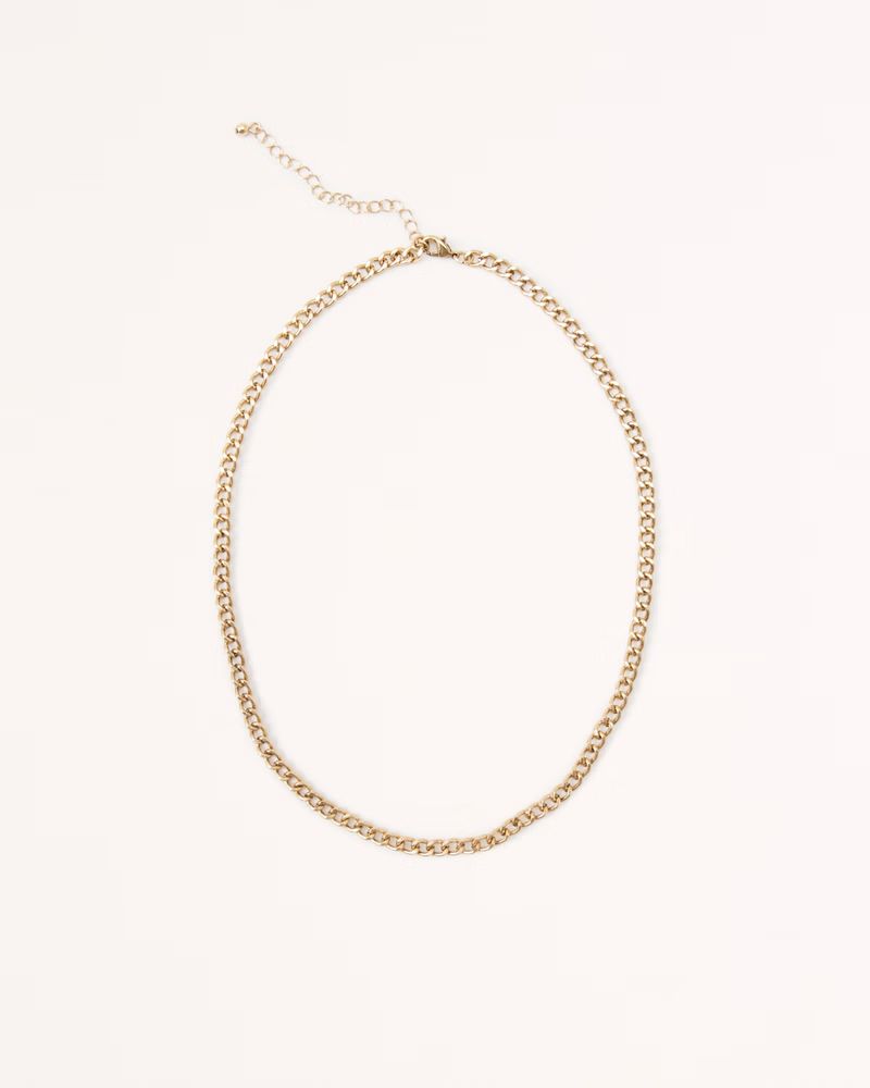 Chain Necklace | Abercrombie & Fitch (US)