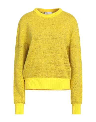 True Nyc Woman Sweater Yellow Size L Alpaca wool, Acrylic, Polyamide, Polyester | YOOX (US)