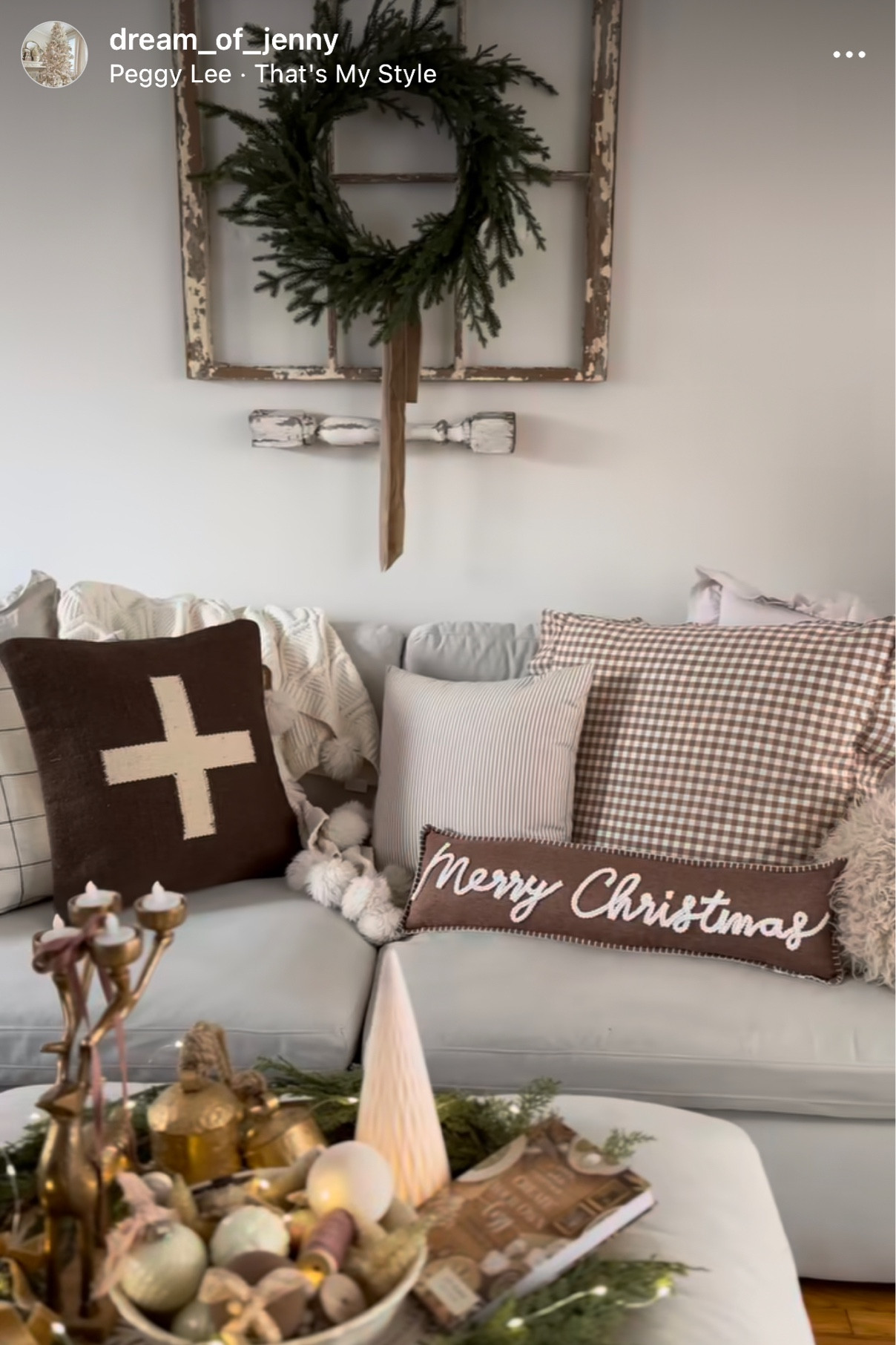Cozy Swiss cross pillow 

#LTKhome #LTKSeasonal #LTKHoliday