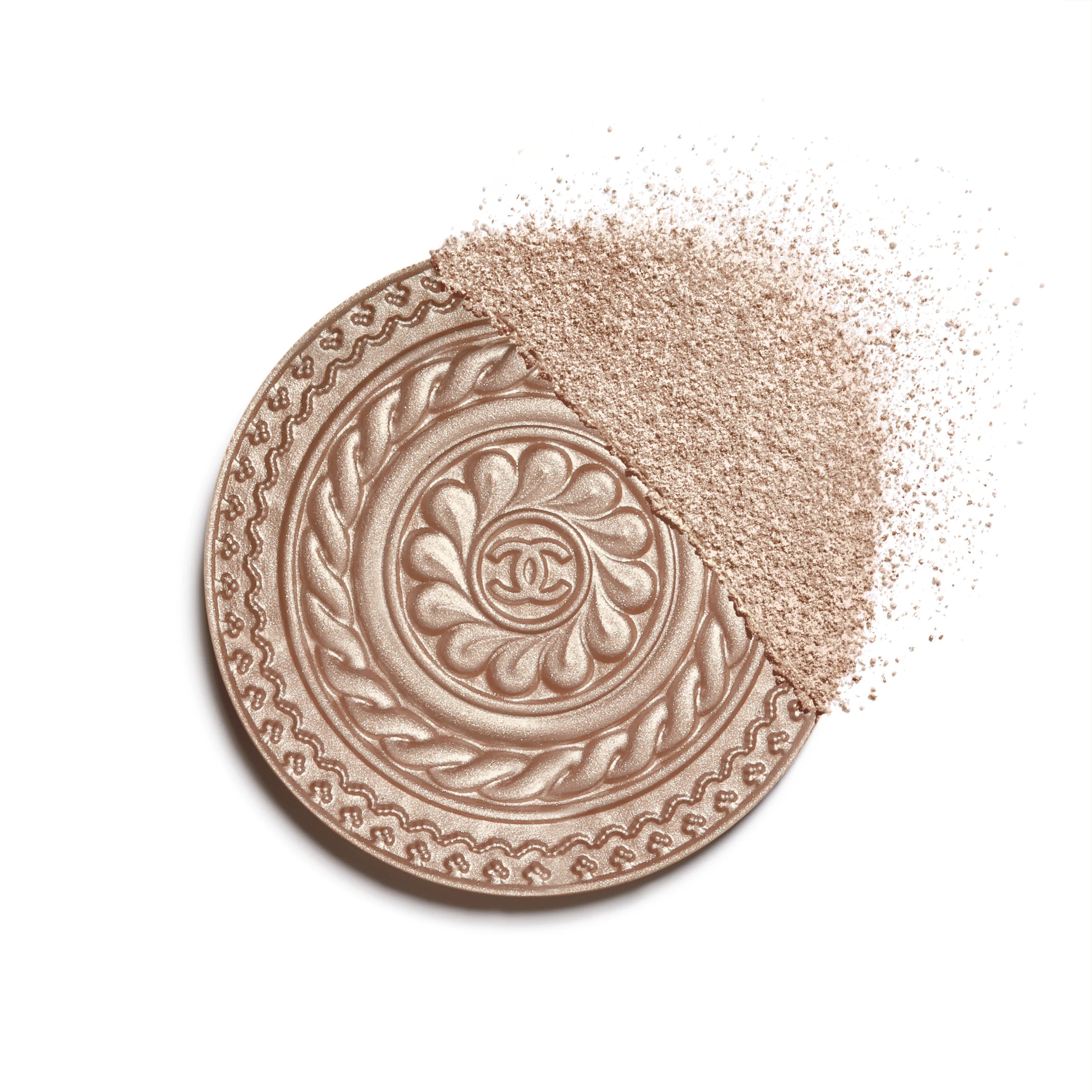 ÉCLAT MAGNÉTIQUE DE CHANEL Illuminating powder Metal peach | CHANEL | Chanel, Inc. (US)