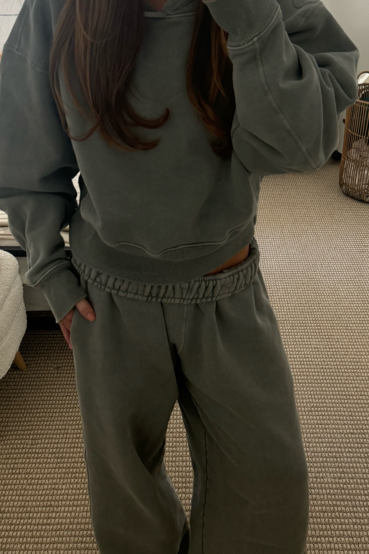 Cozy sweat set! 

Open leg! Wearing Size S in both. 

#slvrlake #silverlake #loungewear #comfort #LTKlounge #sweatset #WFHootd #investmentpieces

#LTKTravel #LTKU #LTKStyleTip