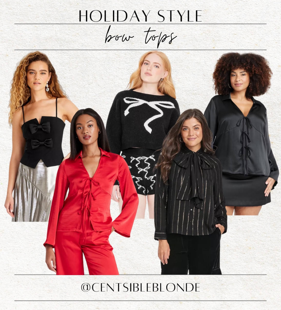 Bow tops, holiday style, holiday tops, holiday shirts, bow shirts, target style, target tops

#LTKHoliday #LTKSeasonal #LTKFindsUnder50