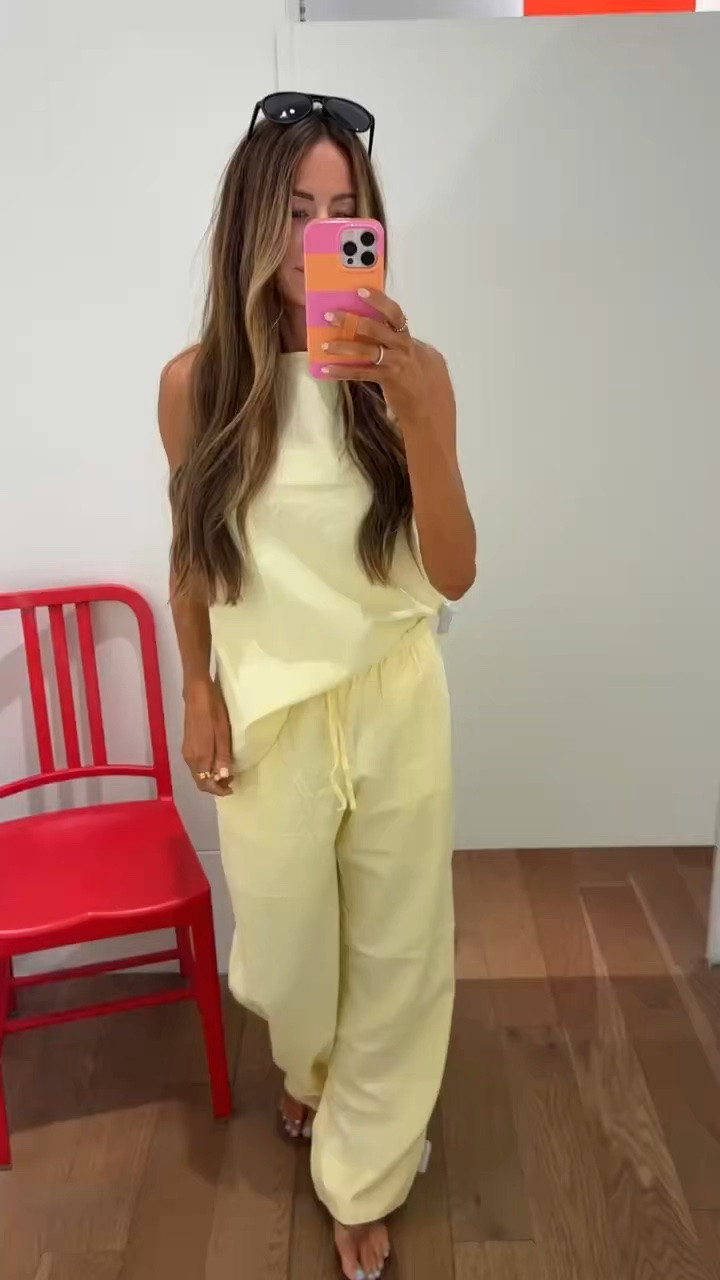 The cutest linen set from Gap! Love the color!!

#LTKootd #LTKgrwm #LTKdayinmylife