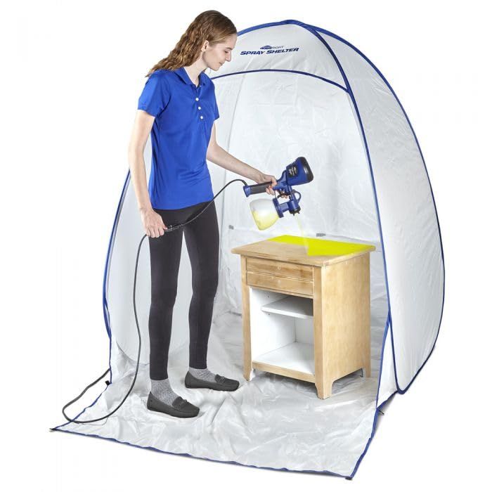 APAL Medium Spray Tent with Vent - Great for Spraying Small to Medium Sized Projects with Spray cans | Amazon (US)