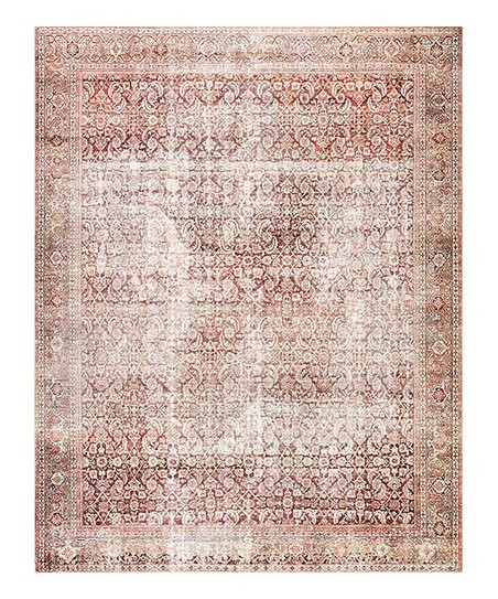 Cinnamon & Sage Layla Rug | Zulily