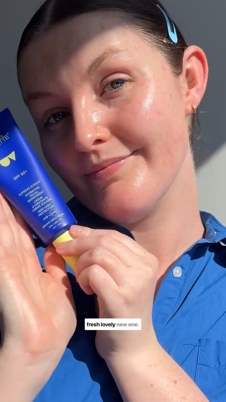 When you’re all stocked up @ultravioletteau 💙

#spf50 #spfeveryday #ultraviolette