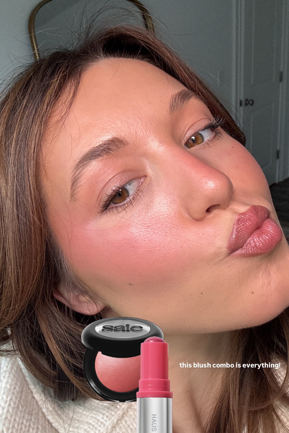 New fav blush combo✨the glowwww 

Makeup, glowy makeup, bridal makeup 

#LTKSeasonal #LTKBeauty #LTKFindsUnder50