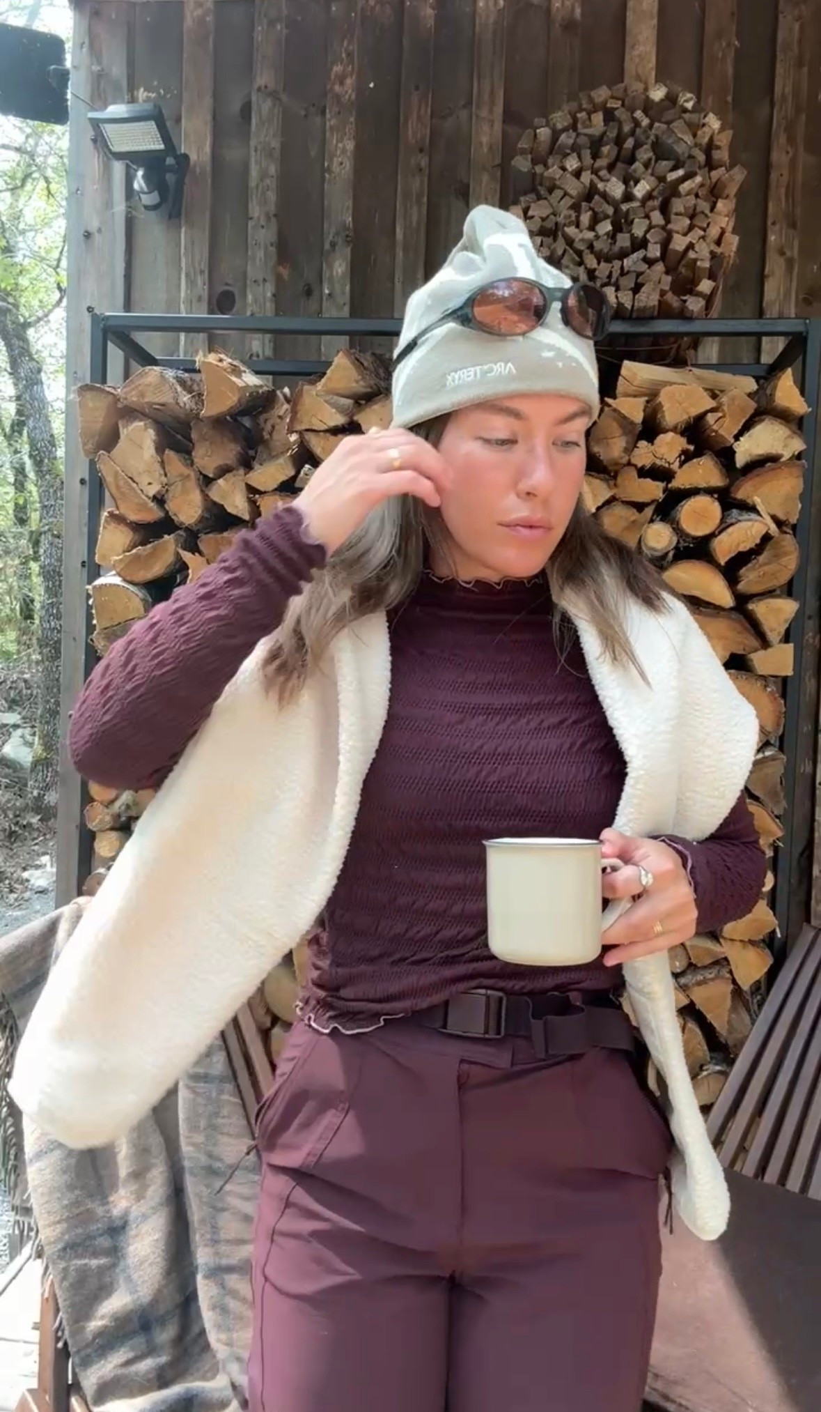 this colour is so 🥹❤️‍🔥 obsessed with this whole fit   #outside #hiking

#LTKcanada