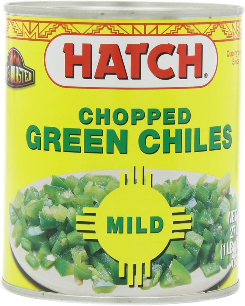 Hatch Mild Chopped Green Chile, 27-Ounce (Pack of 3) | Amazon (US)