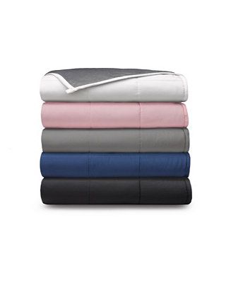 Ella Jayne Reversible Anti-Anxiety Weighted Blankets & Reviews - Blankets & Throws - Bed & Bath -... | Macys (US)