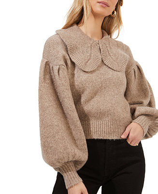 Dashwood Peter Pan-Collar Sweater | Macy's