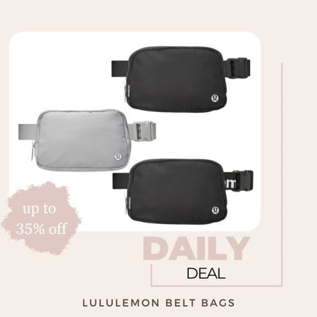 Slaying the fashion game with my stylish belt bag!! Perfect bag to go run errands in and it is up to 35% off!!! 
Fashionablylatemom 
Lululemon belt bags 
Workout wear 
Casual wear 
Basic wear 

#LTKitbag #LTKfitness #LTKworkwear
