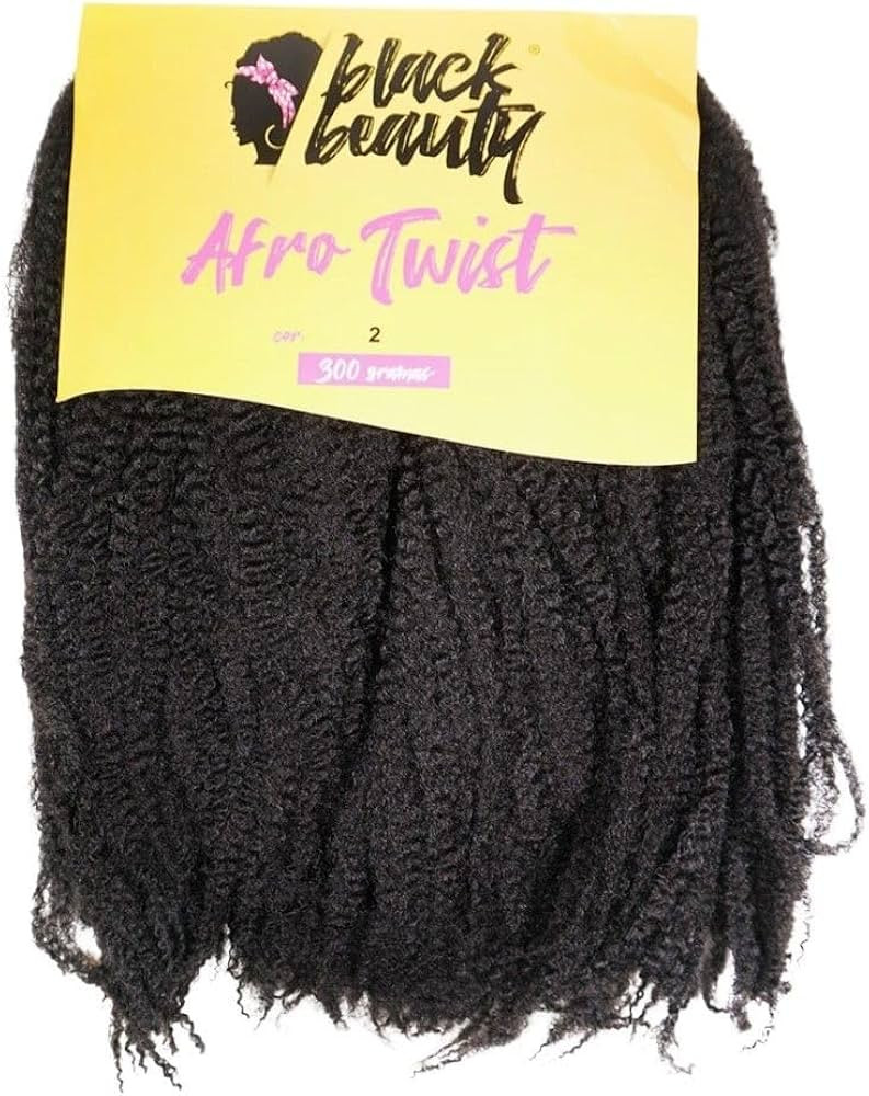 Cabelo Sintetico Afro Twist Black Beauty 45cm (2) | Amazon (BR)